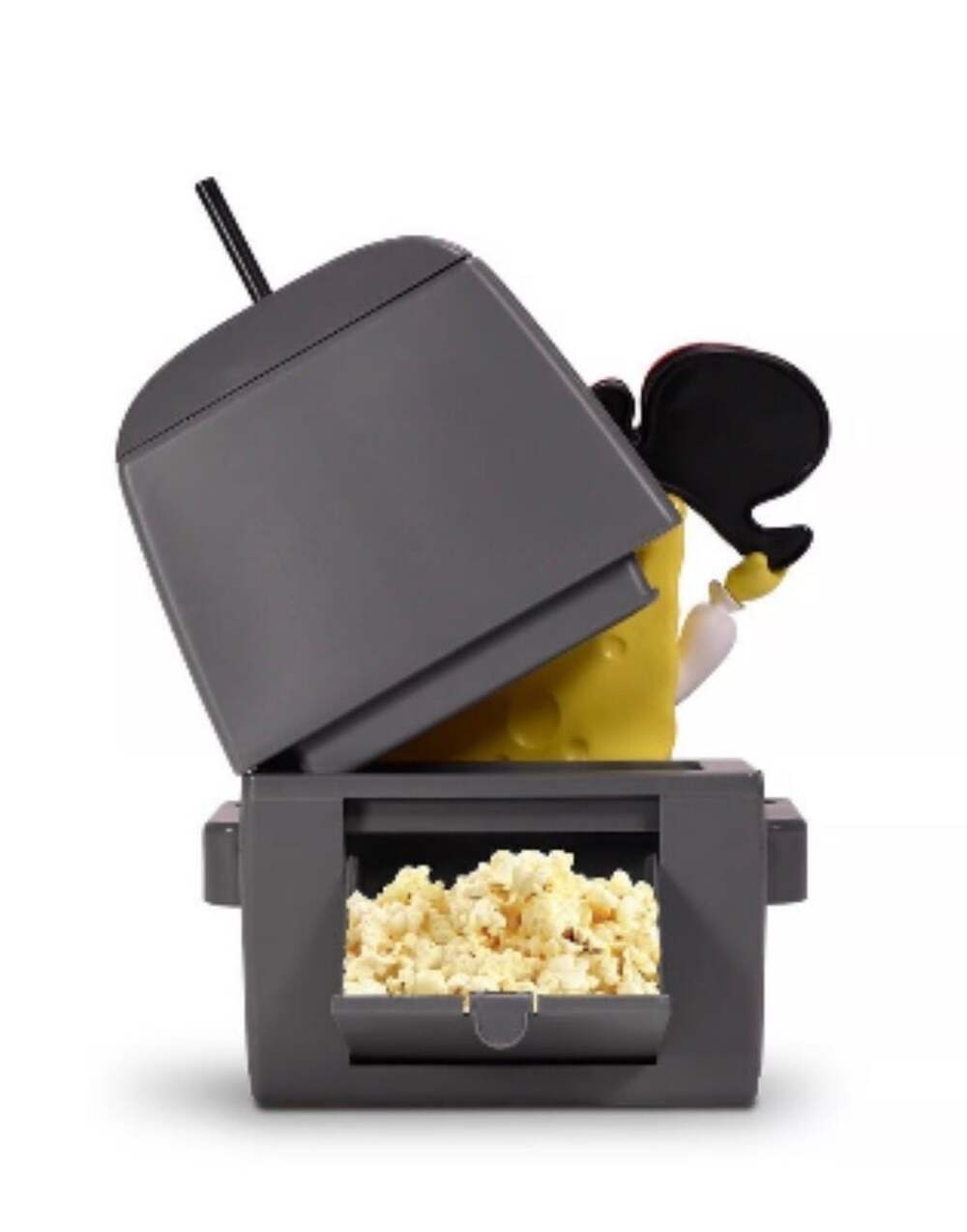 SpongeBob SquarePants Cinema Popcorn Bucket & Drink Holder Recliner Figurine - Picture 6 of 6